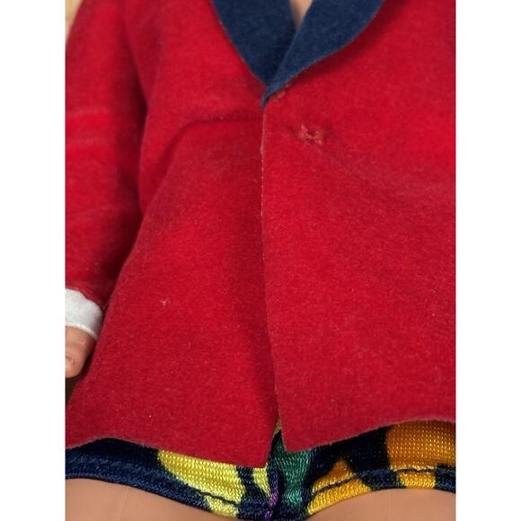 VINTAGE 1986 Heart Family Ken Doll (1968 Mark) Red Formal & Tropical Shorts Lot - Picture 7 of 16